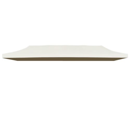 Party Tent Roof 3x6m Cream - Image 3