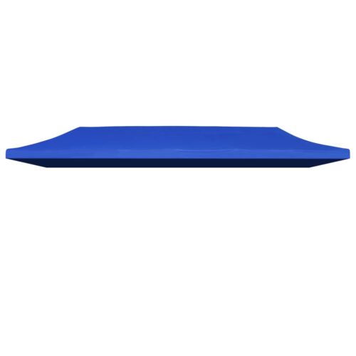Party Tent Roof 3x6m Blue - Image 2