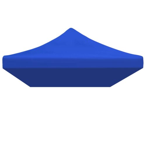 Party Tent Roof 3x6m Blue - Image 3