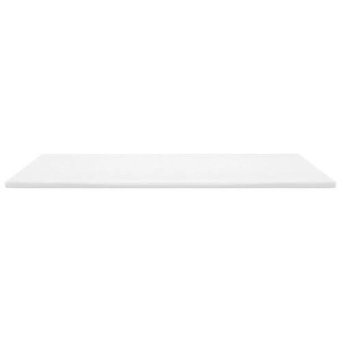 Fabric Mattress Topper Washable 5cm Foam Bed Pad Full Double Size 137x190cm - Image 4