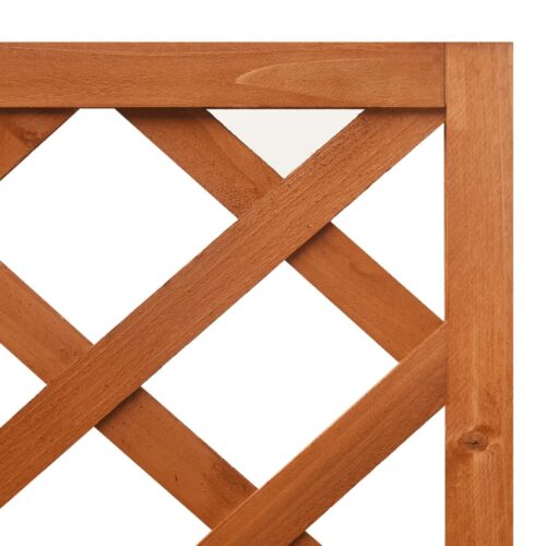 Corner Trellis Planter 40x40x150cm Solid Fir Wood - Image 5