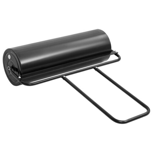 Garden Lawn Roller with Handle Black 63 L Iron Steel - Image 3