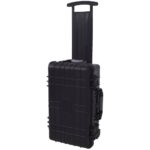 Wheel Equipped Tool Equipment Case with Pick Pluck