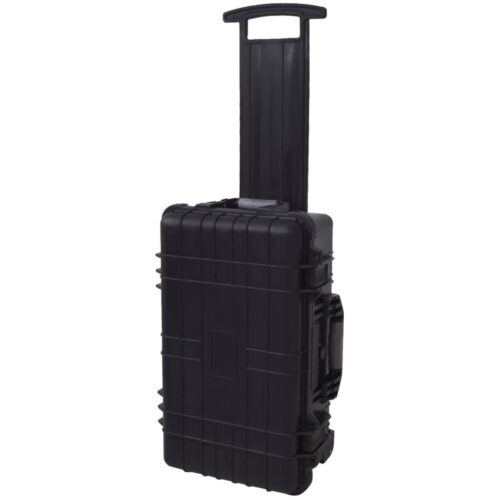 Wheel Equipped Tool Equipment Case with Pick Pluck