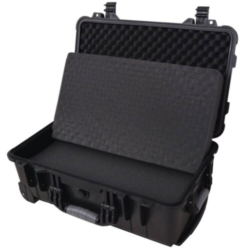 Wheel Equipped Tool Equipment Case with Pick Pluck - Image 2