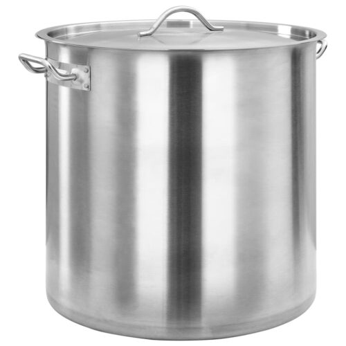 Stock Pot 50 L 40x40cm Stainless Steel