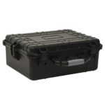 Portable Flight Case Black 55x43x21cm PP