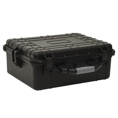 Portable Flight Case Black 55x43x21cm PP