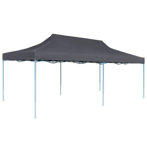 Folding Pop-up Partytent with Sidewalls 3x6m Anthracite - Image 3