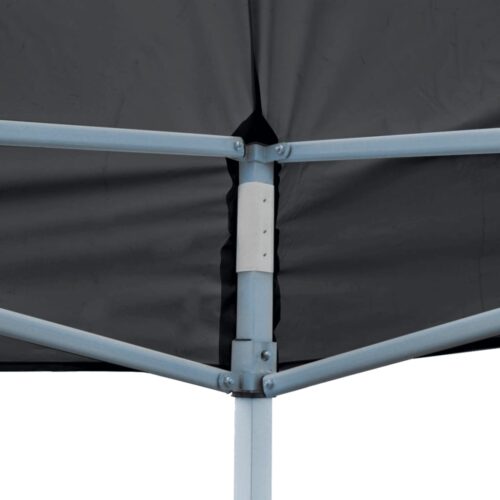 Folding Pop-up Partytent with Sidewalls 3x6m Anthracite - Image 4