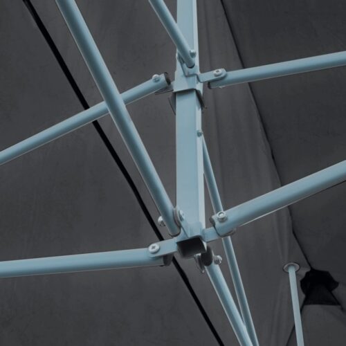 Folding Pop-up Partytent with Sidewalls 3x6m Anthracite - Image 5