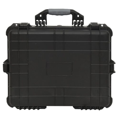 Portable Flight Case Black 55x43x21cm PP - Image 5