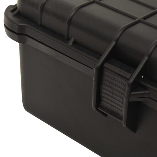 Portable Flight Case Black 55x43x21cm PP - Image 6