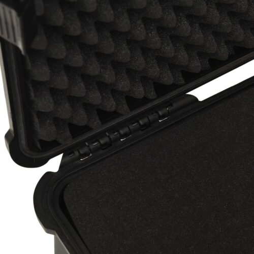 Portable Flight Case Black 55x43x21cm PP - Image 7