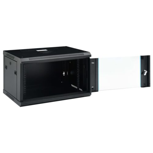 6U Wall Mounted Network Cabinet 19" IP20 600x450x375 mm - Image 2