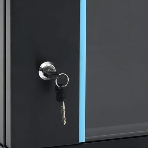 6U Wall Mounted Network Cabinet 19" IP20 600x450x375 mm - Image 6