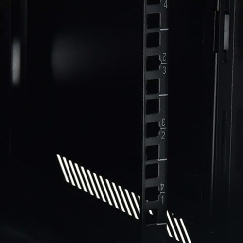 6U Wall Mounted Network Cabinet 19" IP20 600x450x375 mm - Image 8