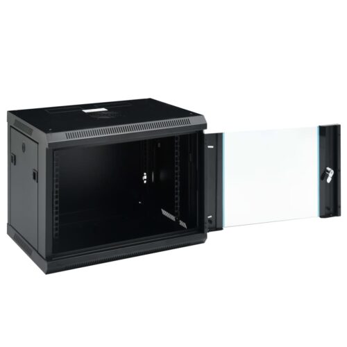 9U Wall Mounted Network Cabinet 19" IP20 600x450x510 mm - Image 2