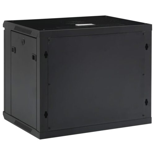 9U Wall Mounted Network Cabinet 19" IP20 600x450x510 mm - Image 4
