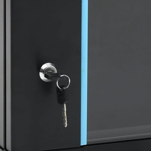 9U Wall Mounted Network Cabinet 19" IP20 600x450x510 mm - Image 6