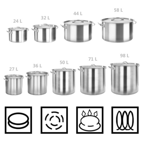 Stock Pot 71 L 45x45cm Stainless Steel - Image 6