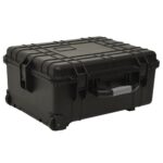 Wheeled Flight Case Black 58x45x27cm PP