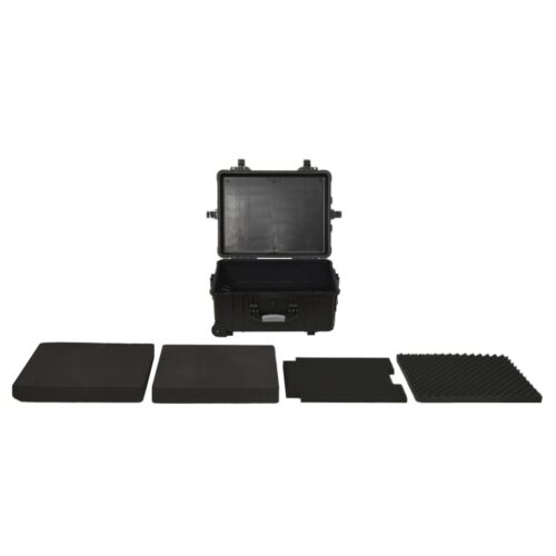 Wheeled Flight Case Black 58x45x27cm PP - Image 2