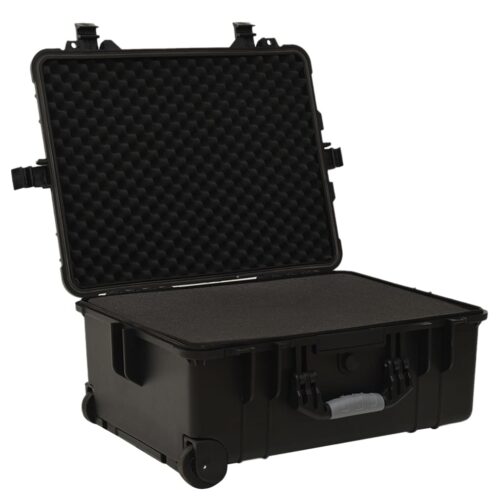 Wheeled Flight Case Black 58x45x27cm PP - Image 3