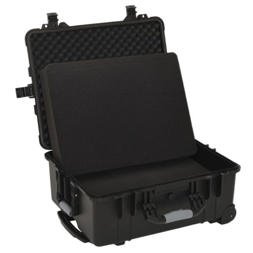 Wheeled Flight Case Black 58x45x27cm PP - Image 4