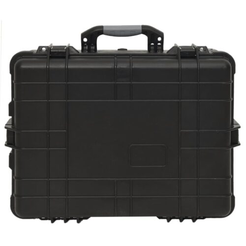 Wheeled Flight Case Black 58x45x27cm PP - Image 5
