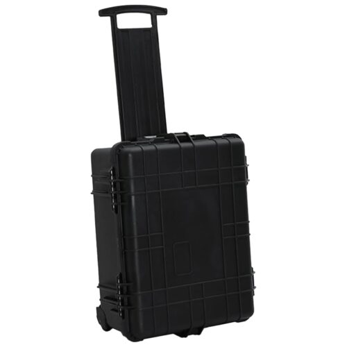 Wheeled Flight Case Black 58x45x27cm PP - Image 7