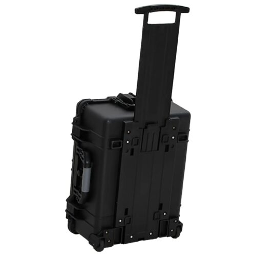 Wheeled Flight Case Black 58x45x27cm PP - Image 8