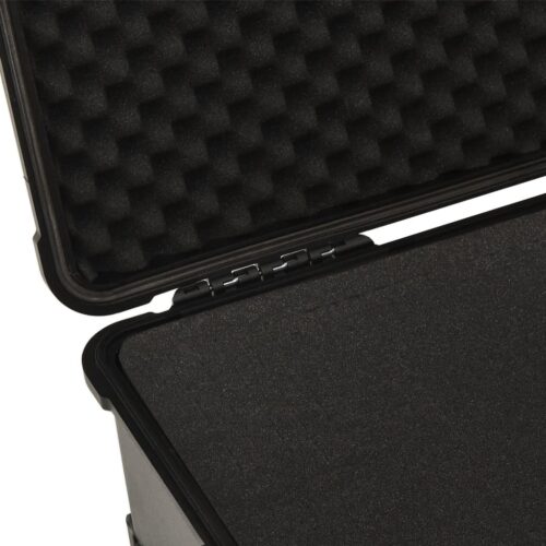 Wheeled Flight Case Black 58x45x27cm PP - Image 9