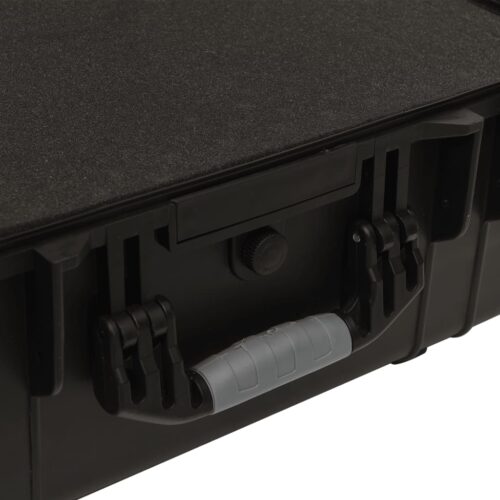 Wheeled Flight Case Black 58x45x27cm PP - Image 10