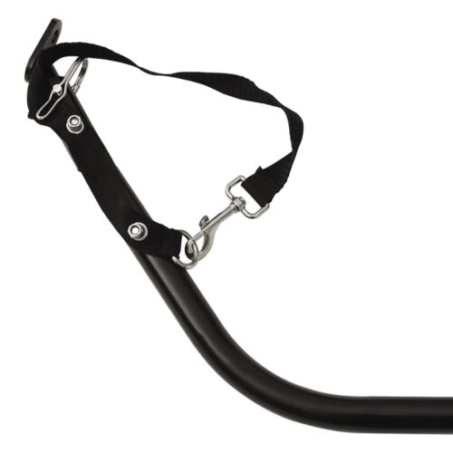 Bike Trailer Black Orange 45 kg Iron - Image 11
