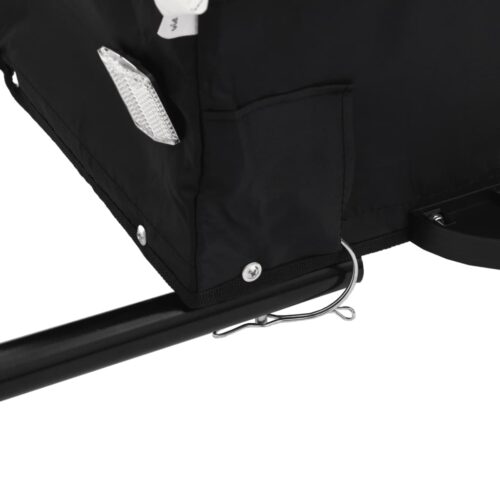 Bike Trailer Black Red 45 kg Iron - Image 10