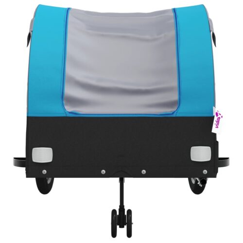 Bike Trailer Black Blue 45 kg Iron - Image 6