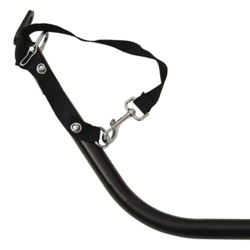 Bike Trailer Black Blue 45 kg Iron - Image 11