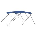 3 Bow Bimini Top Blue 183x160x137cm