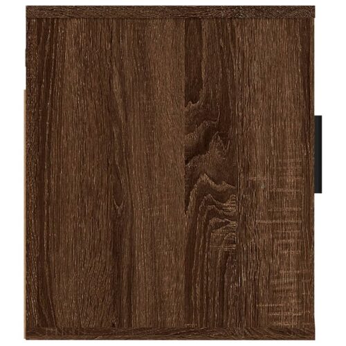 Wall Mounted TV Cabinet Brown Oak 40x34.5x40cm - Image 6