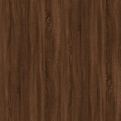 Wall Mounted TV Cabinet Brown Oak 40x34.5x40cm - Image 10