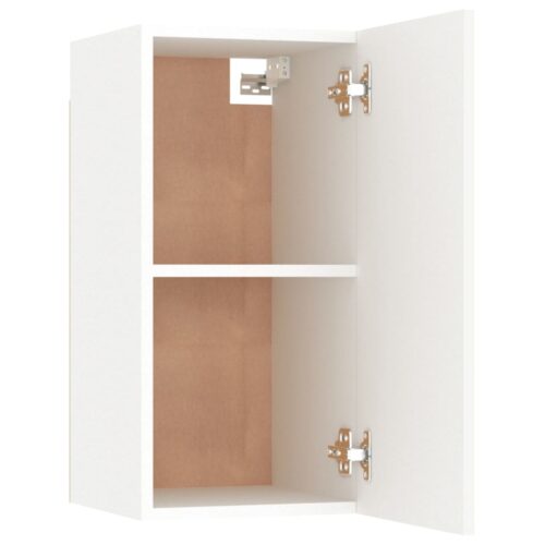 TV Cabinet White 30.5x30x60cm Engineered Wood - Image 5