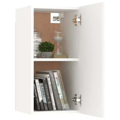 TV Cabinet White 30.5x30x60cm Engineered Wood - Image 8