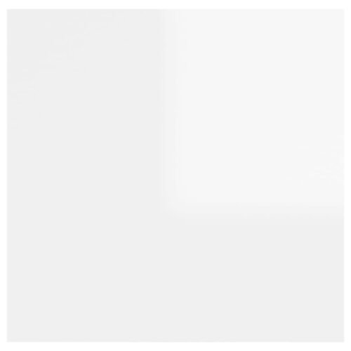 Wall Mounted TV Cabinet High Gloss White 30.5x30x30cm - Image 7