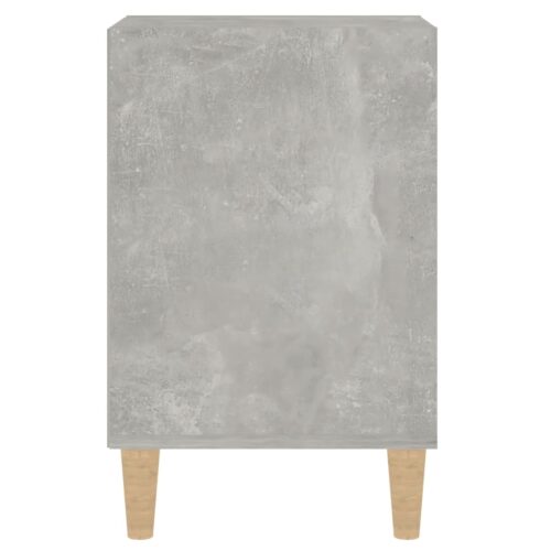 TV Cabinet Concrete Grey 100x35x55cm Engineered Wood - Image 7