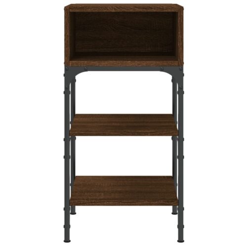 Bedside Tables 2pcs Brown Oak 35x34.5x70cm Engineered Wood - Image 6