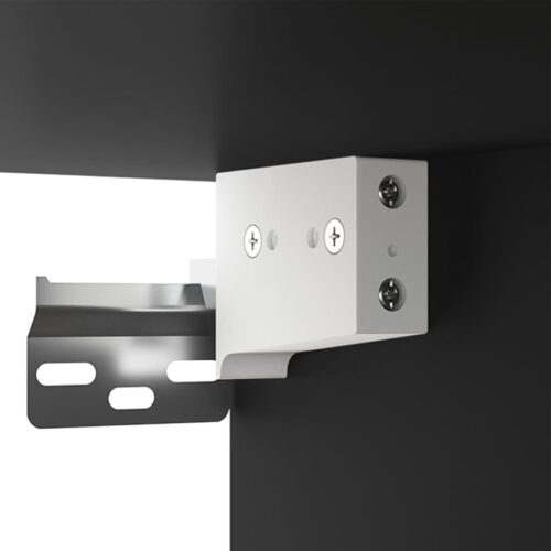 Wall-mounted Bedside Cabinets 2pcs Black 35x35x20cm - Image 9