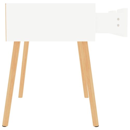 Bedside Cabinets 2pcs White 40x40x56cm Engineered Wood - Image 7
