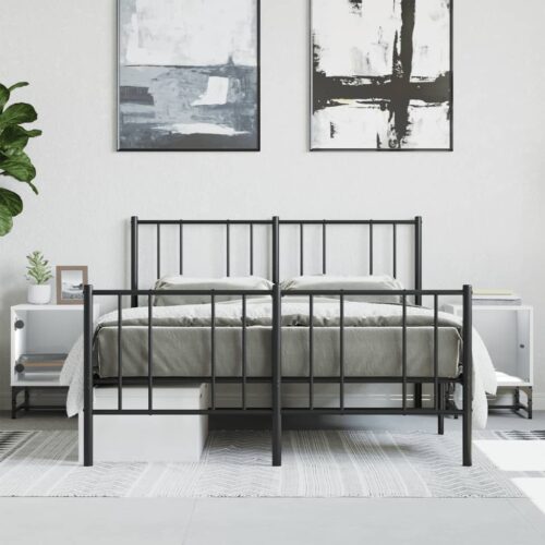 Bedside Cabinets with Glass Doors 2pcs White 35x37x50cm - Image 12