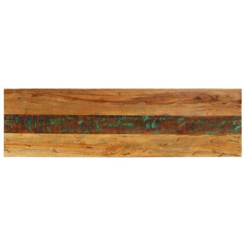 Console Table 120x35x76cm Solid Reclaimed Wood - Image 4